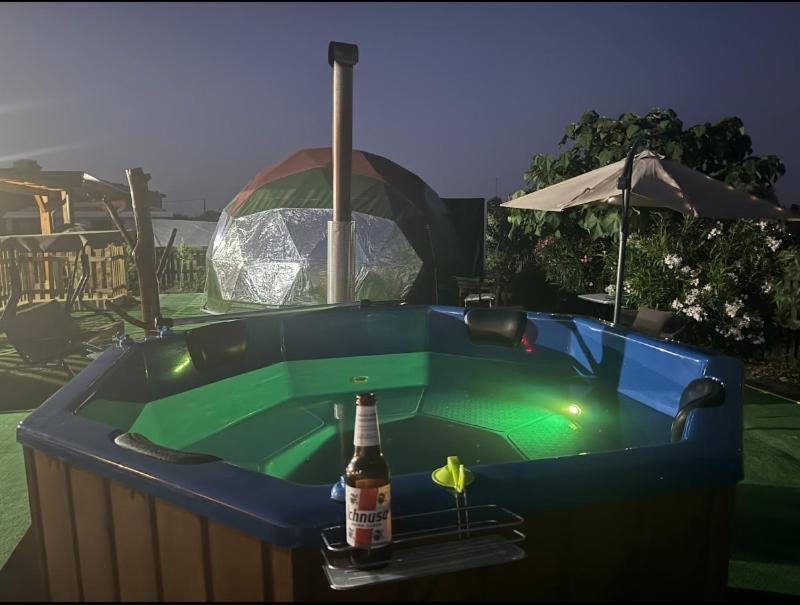 Podere Kiri Dome Experience Decimomannu Exterior foto