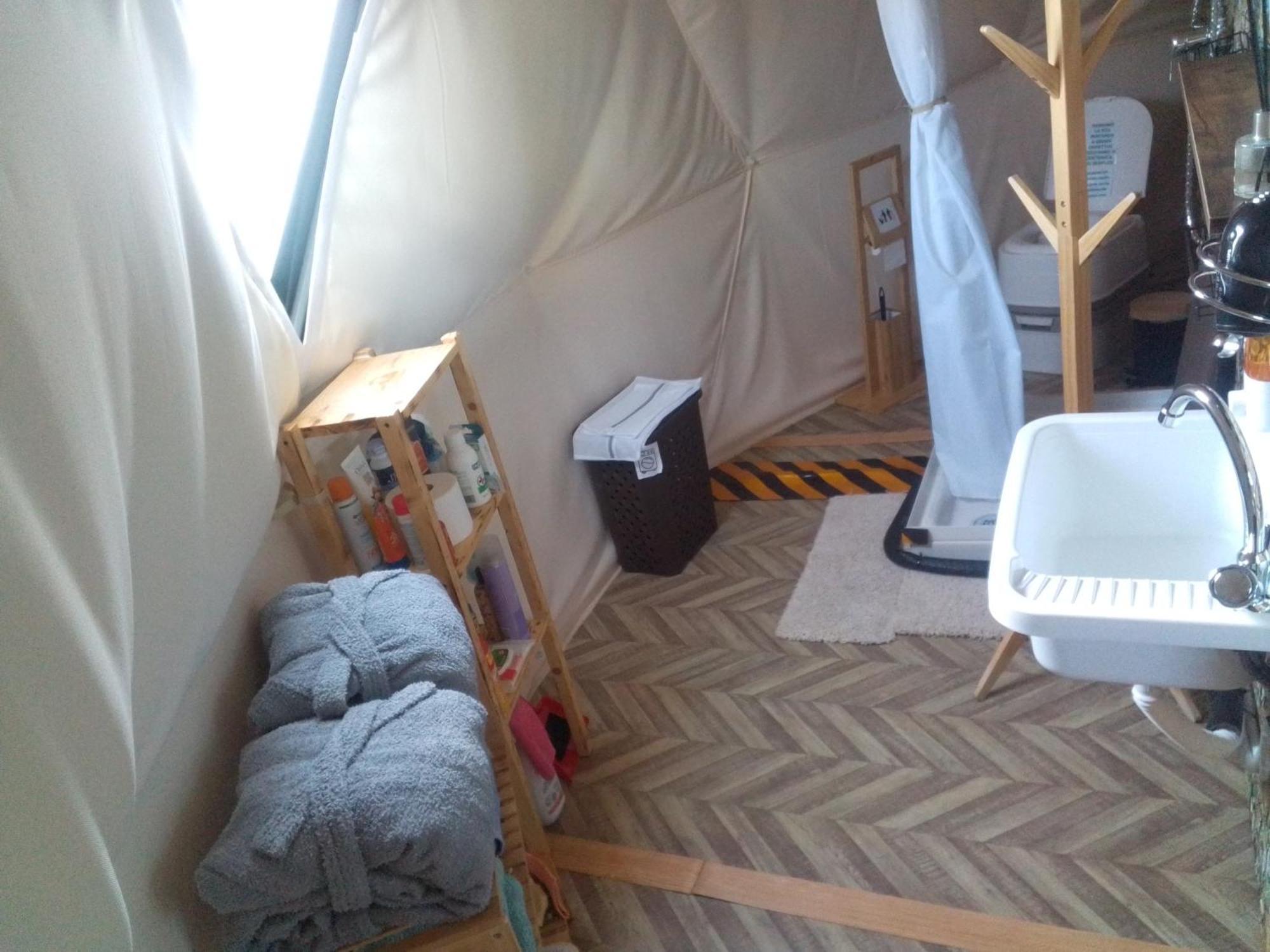 Podere Kiri Dome Experience Decimomannu Exterior foto